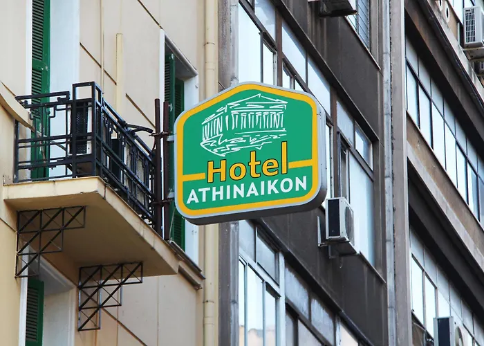Hotel Athinaikon Athen